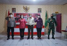 Digelar Sederhana, Walikota Hadiri Hari Bhakti Adhyaksa Ke 61 Walikota Tatong Bara