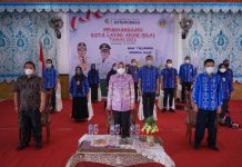 Kotamobagu Sukses Raih KLA Madya Dari Kementerian PPPA Walikota Kotamobagu Ir Hj Tatong Bara