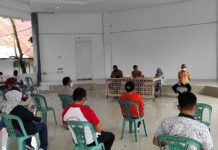 Pemkot Bahas Isu Tempat Isolasi Karyawan JRBM Berstatus Positif Pemkot Kotamobagu saat menggelar pertemuan dengan PT JRBM