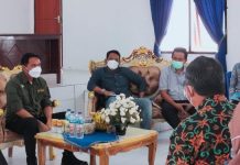 Bupati Terus Fokus Penanganan Covid-19 Bupati Boltim Sam Sachrul Mamonto