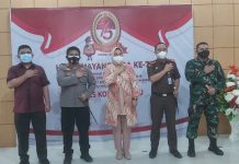 HUT Bhayangkara ke 75, Ini Harapan Walikota Walikota Kotamobagu Ir Hj Tatong Bara