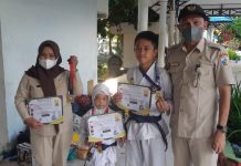 Pemkot Beri Penghargaan Atlet Peraih Medali Karete Open Internasional Dispora Kotamobagu