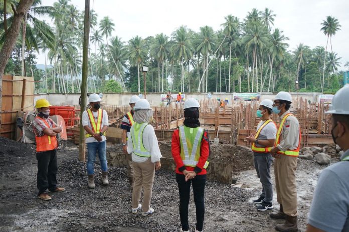 Walikota Kotamobagu Ir Hj Tatong Bara