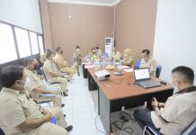 Kunjungi Dinsos, Walikota Fokus Penerima Bantuan Walikota Kotamobagu Ir Hj Tatong Bara