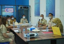 Walikota ‘Turun Tangan’ Evaluasi OPD Walikota Ir Hj Tatong Bara