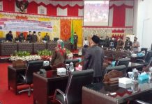 Walikota Tatong Bara Ikuti Pidato Kenegaraan Presiden secara Virtual Pidato Kenegaraan Presiden Jokowi