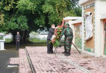 Mewakili Walikota, Wawali Pimpin Upacara Ziarah Nasional Wawali Nayodo Koerniawan