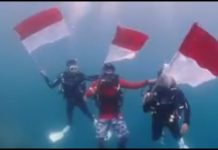 HUT RI, Boltim Kibarkan Bendera di 3 Titik Bupati Boltim Sam Sachrul Mamonto