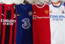 Masa Pandemi, Warga Terus Kembangkan Usahanya Jersey Bola