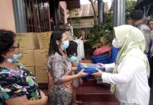 Pemkot Bantu Korban Kebakaran Kotobangon Pemkot Bantu Korban Kebakaran Kotobangon