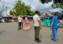 Urai Kemacetan, Wawali Sentil Tupoksi Dinas Perhubungan Wakil Walikota Kotamobagu Nayodo Koerniawan SH