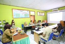 Walikota Evaluasi Kinerja Dinas Kesehatan Walikota Tatong Bara