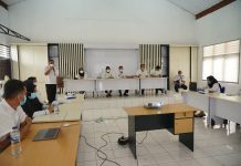 Gandeng TAPD, Walikota Kunjungi Dinas PUPR Walikota Tatong Bara