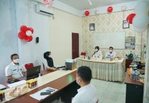 Maksimalkan Kinerja, Walikota Beri Wejangan ke Dinas PRKP Walikota Tatong Bara