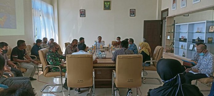 Bupati Boltim Sam Sachrul Mamonto