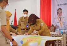 Walikota Tandatangani Revisi RTRW 2014-2034 Walikota Tatong Bara