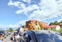 Cegah Corona, Bupati-Wabup Ajak Masyarakat Taat Prokes Bupati Boltim Sam Sachrul Mamonto