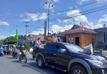 Bupati Turun Tangan Himbau Masyarakat Taat Prokes Bupati Boltim Sam Sachrul Mamonto