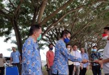 Menutupi Kekosongan Jabatan, Mokoagow Ditunjuk Menjadi Kabid di Kesbangpol Bupati Boltim Sam Sachrul Mamonto