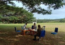 Bupati-Kapolres Duduk Satu Meja Membahas Pengembangan Daerah Potensi Wisata Kabupaten Boltim