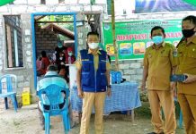 Pjs Sangadi Molobog Kawal Penyuntikan Vaksin Covid-19 Pjs Sangadi Molobog Timur