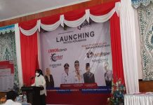 Walikota Tatong Bara Launching UMKM Center Walikota Tatong Bara