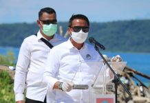 Usai Dilantik, 7 Camat Dibekali Ilmu Kepemimpinan Bupati Boltim Sam Sachrul Mamonto