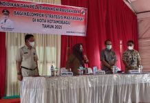 Puluhan Pelaku Usaha Diberi Ilmu Kewirausahaan Diklat Kewirausahaan Pelaku Usaha Mikro