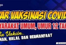 Pemkot Gelar Gebyar Vaksinasi Covid-19 Gebyar Vaksinasi