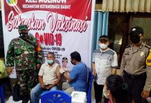 Lawan Covid-19, Pemkot Gencarkan Program Vaksinasi Vaksinasi Covid-19