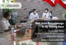 Kunjungi Satpol PP, Walikota Minta Kaji Kebutuhan Personil di 2022 Kunjungan Walikota