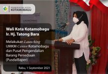 Selain UMKM Center, Walikota Launching Inovasi PusdalBaper Launching Dua Inovasi