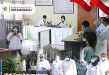 Walikota Bahas Capaiaan Indikator Dinas P3A Walikota Tatong Bara