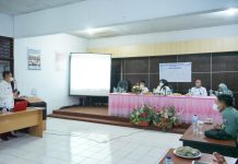 Walikota Bahas Capaiaan RPJMD Dinas PPKB Walikota Tatong Bara