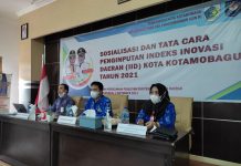 Pemkot Gelar Sosialisasi dan Cara Penginputan IID Pemerintah Kota Kotamobagu