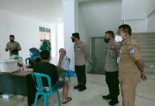 Pemda-Polres Pacu Program Vaksinasi Covid-19 Kapolres Boltim AKBP Irham Halid