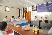 Walikota Turun Tangan Periksa Catatan Indikator OPD Walikota Tatong Bara