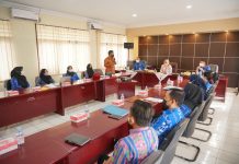 Walikota-OPD Duduk Satu Meja Walikota Tatong Bara