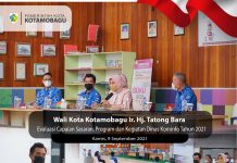 Walikota Tekankan Penting Kolaborasi Antar OPD Walikota Tatong Bara