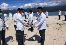 Bupati Boltim Bongkar Kabinet Bupati Boltim Sam Sachrul Mamonto