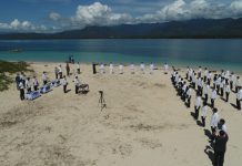 Lantik Puluhan Pejabat di Pulau Nanas, Ini Penjelasan Bupati Bupati Boltim Sam Sachrul Mamonto