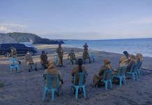 Dipimpin Bupati Boltim, Tujuh Camat Dapat Pembekalan Kepemimpinan Bupati Boltim Sam Sachrul Mamonto