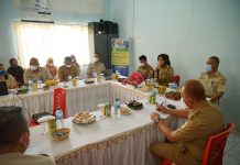 Walikota Turun Tangan Evaluasi RPJMD Tiga OPD Walikota Tatong Bara