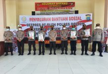 Polres Boltim Siap Sukseskan Penyaluran Bantuan Presiden Kapolres Boltim