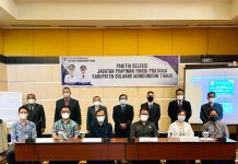 Tim Pansel JPT Boltim Mulai Uji Kemampuan Calon Pejabat Uji Kompetensi Calon Pejabat