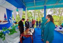 Bupati SSM Resmi Melantik Pengurus PKK Boltim Bupati Boltim Sam Sachrul Mamonto