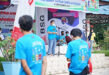 Mewakili Walikota Tatong Bara, Nayodo Membuka Kegiatan WCD 2021 Wakil Walikota Nayodo Koerniawan