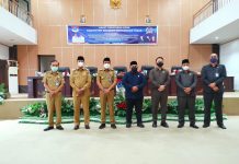 Pemkab-DPRD Sepakati KUPA-PPPAS Tahun Anggaran 2021 Bupati Boltim Sam Sachrul Mamonto