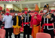 Hadiri Paripurna HUT Sulut, NK: Sulut Makin Hebat Wakil Walikota Nayodo Koerniawan