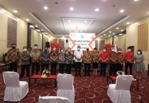 Mewakili Walikota, Nayodo Hadiri Kegiatan BKN RI Wakil Walikota Nayodo Koerniawan